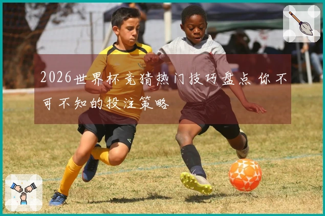 2026世界杯竞猜热门技巧盘点 你不可不知的投注策略