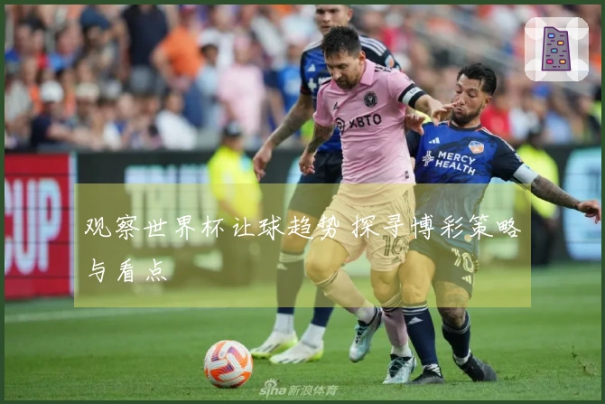 观察世界杯让球趋势 探寻博彩策略与看点