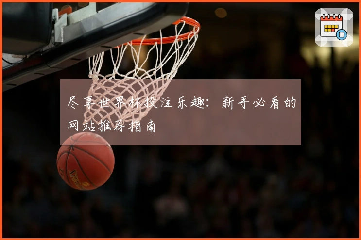 尽享世界杯投注乐趣：新手必看的网站推荐指南