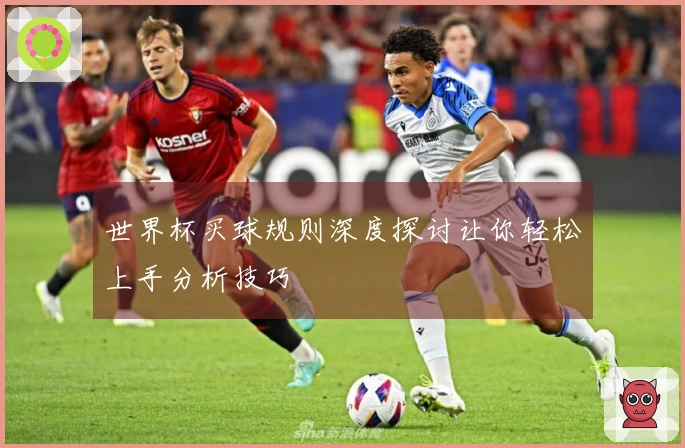 世界杯买球规则深度探讨让你轻松上手分析技巧