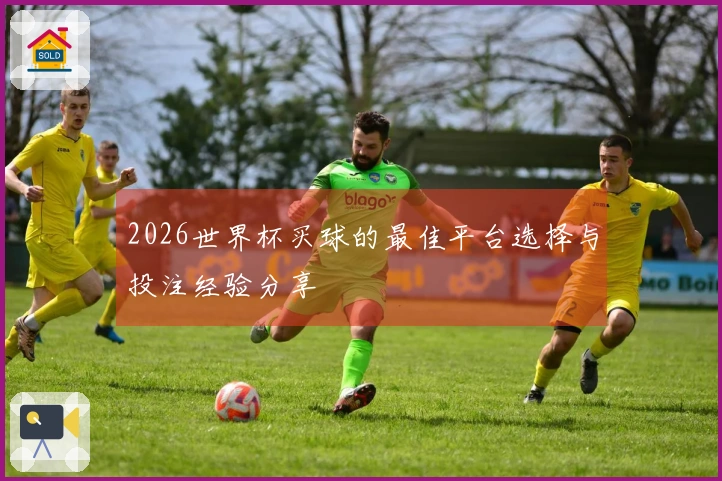 2026世界杯买球的最佳平台选择与投注经验分享
