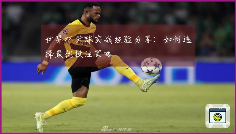 世界杯买球实战经验分享：如何选择最优投注策略
