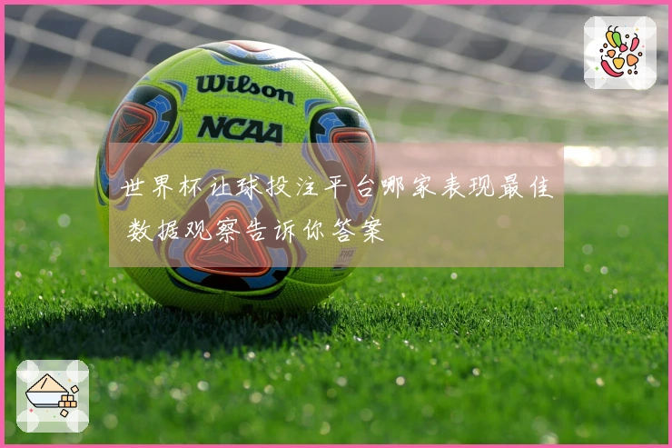 世界杯让球投注平台哪家表现最佳 数据观察告诉你答案