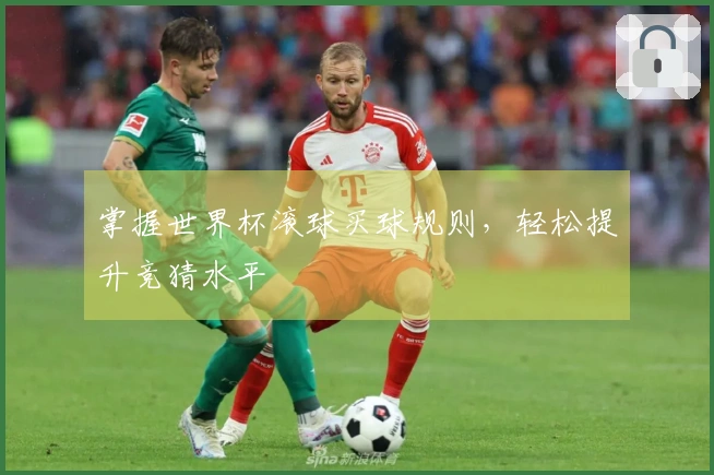 掌握世界杯滚球买球规则，轻松提升竞猜水平